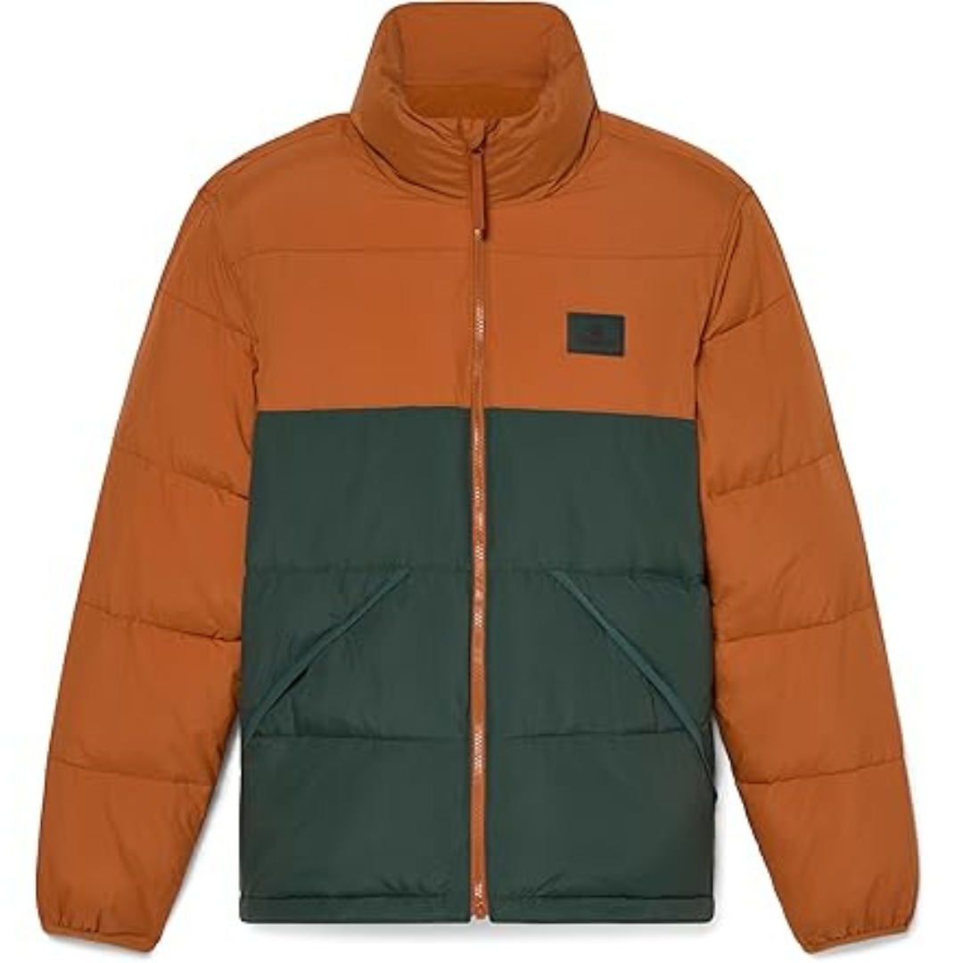 Timberland Men's Silicon Badge Synthetic Insulated Puffer