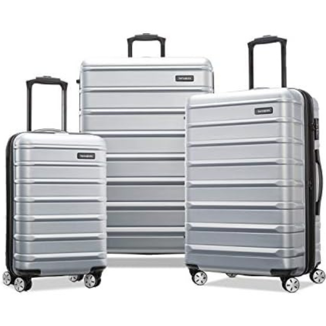 3-Piece Samsonite Omni 2 Hardside Expandable Luggage (19"/24"/28")