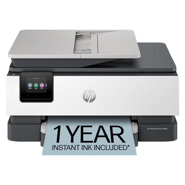 HP OfficeJet Pro 8139e Wireless Network Inkjet 4-in-1 Printer