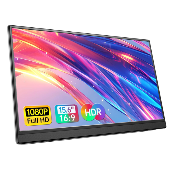 15.6" Anyuse PM1561P Portable FHD 5ms IPS Monitor