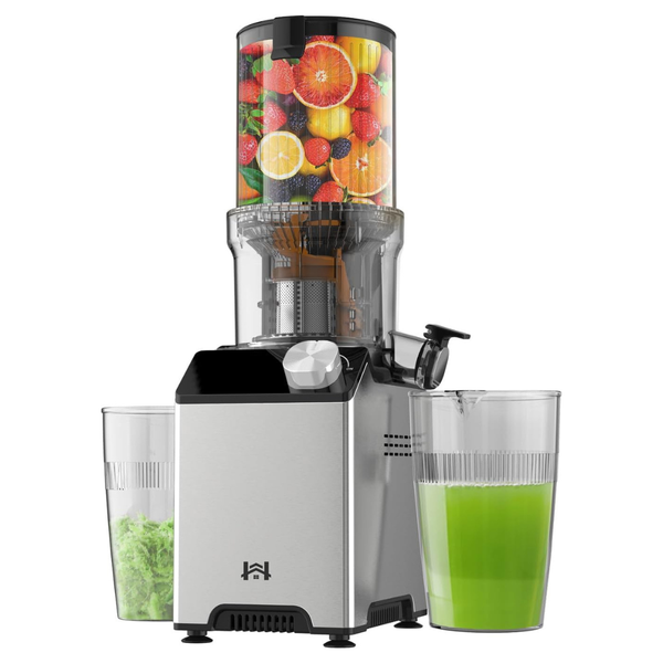 Whuto Wide Feed Chute Cold Press Juicer Machines