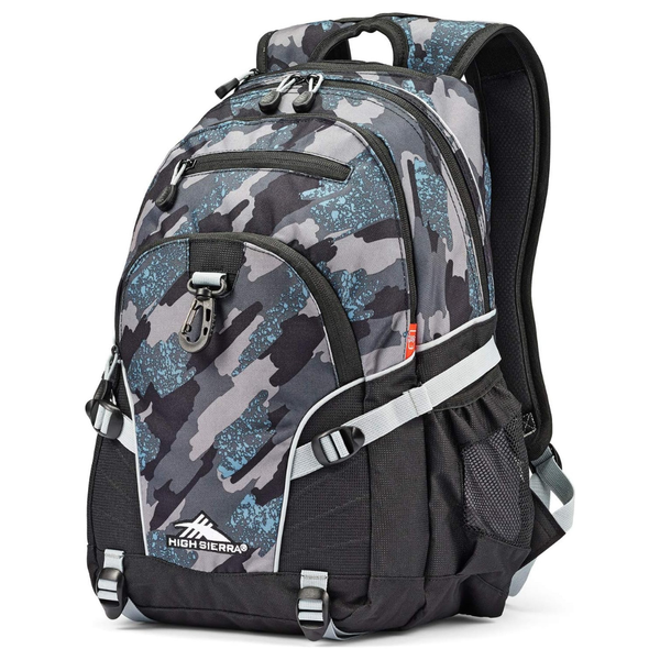 High Sierra Multiple Pockets Loop Backpack With Tablet Sleeve