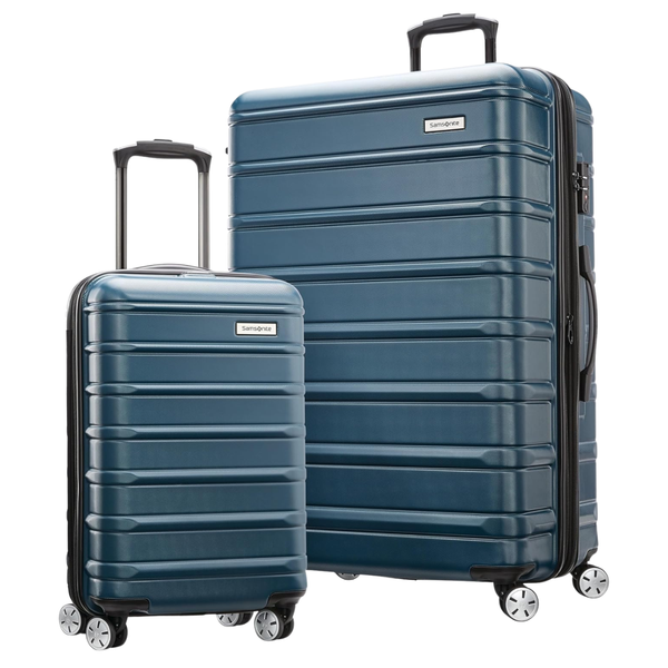 2-Piece Samsonite Omni 2 Hardside Expandable Luggage (19"/28")