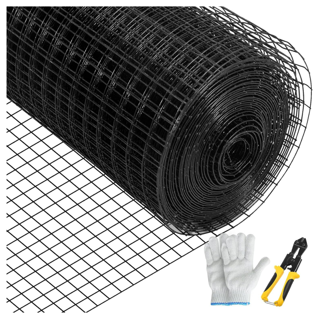 36" x 50' Vevor Galvanized Steel Vinyl Coated 16 Gauge Welded Wire