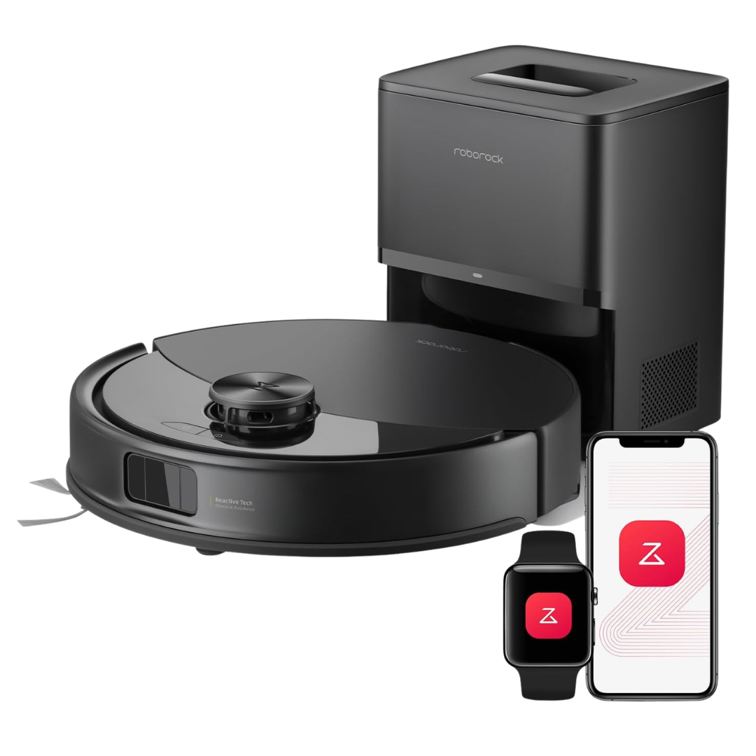 Roborock Q10 S5+ Robot Vacuum & Mop W/ Self-Emptying