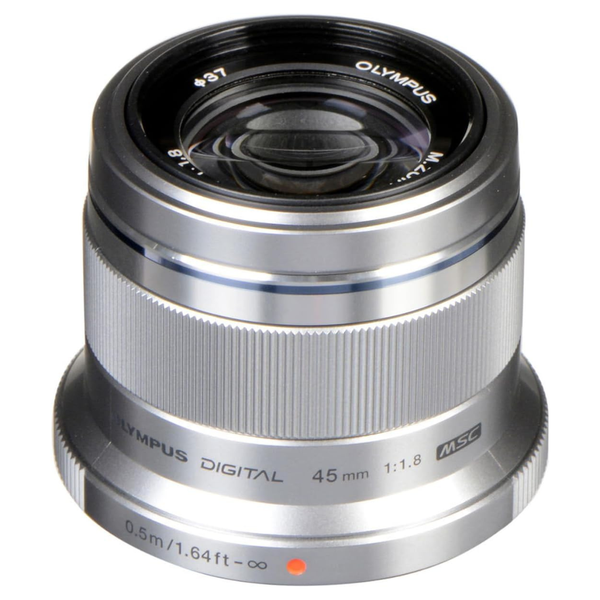Om System Olympus M.Zuiko Digital 45mm F1.8 Lens