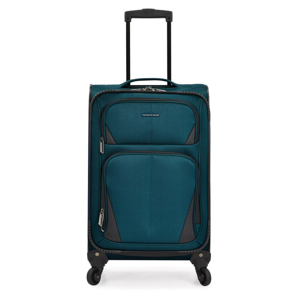 22" U.S. Traveler Aviron Bay Expandable Carry-On Luggage