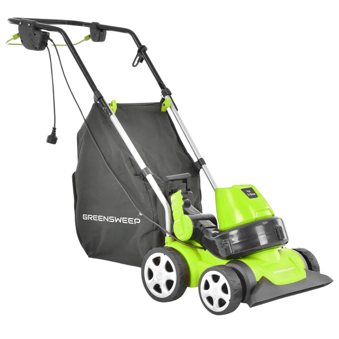 GreenSweep 3-in-1 Compact Vacuum Blower & Mulcher