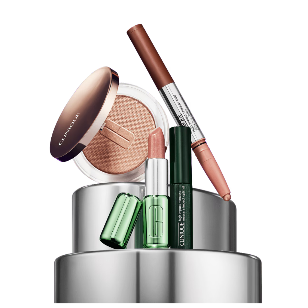 Clinique Full Face Forward Simply Radiant Makeup Gift Set