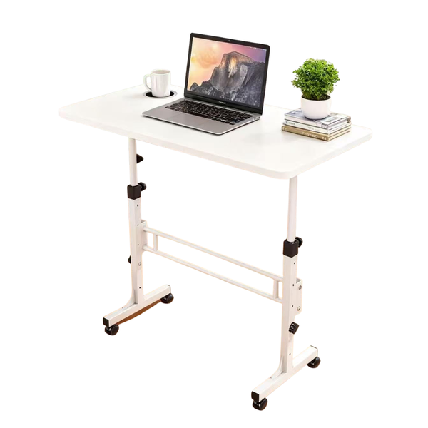Standing Desk With Lockable Wheels (15.75" x 31.5" x 43.3")