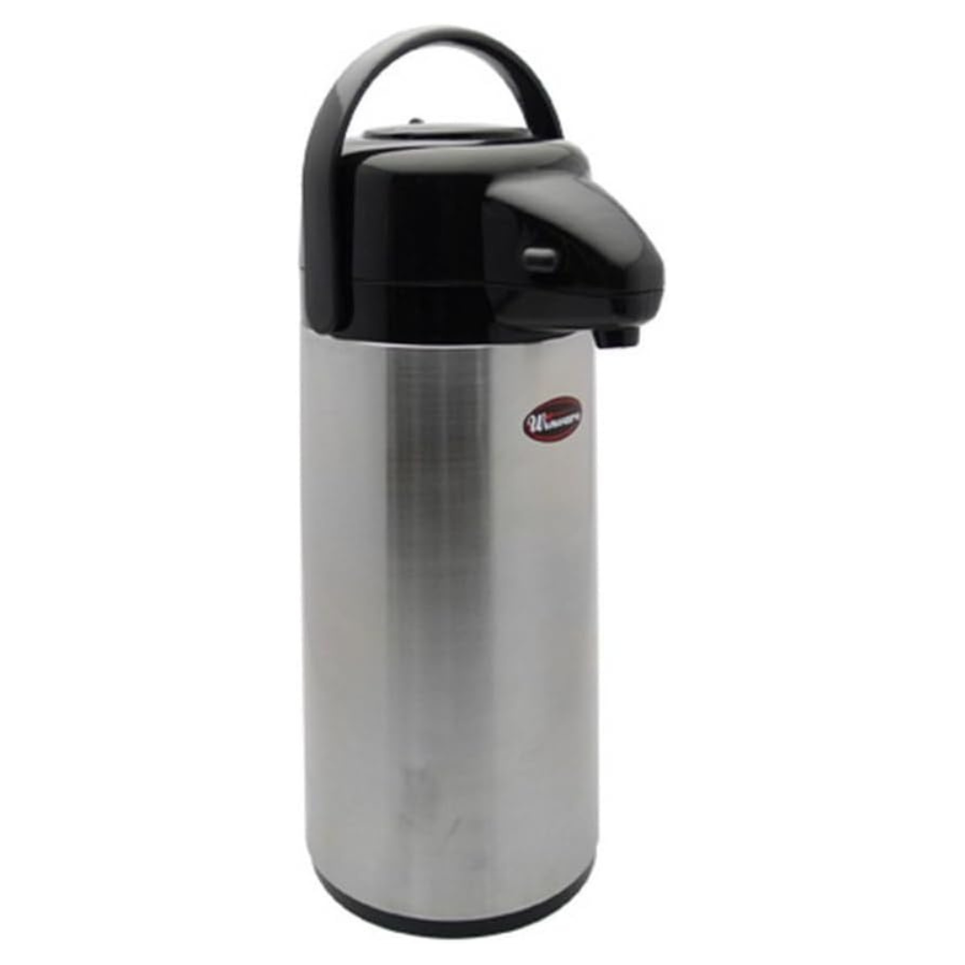 Winco 2.2L Glass Lined Insulated Coffee Dispenser