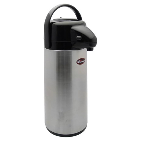 Winco 2.2L Glass Lined Insulated Coffee Dispenser