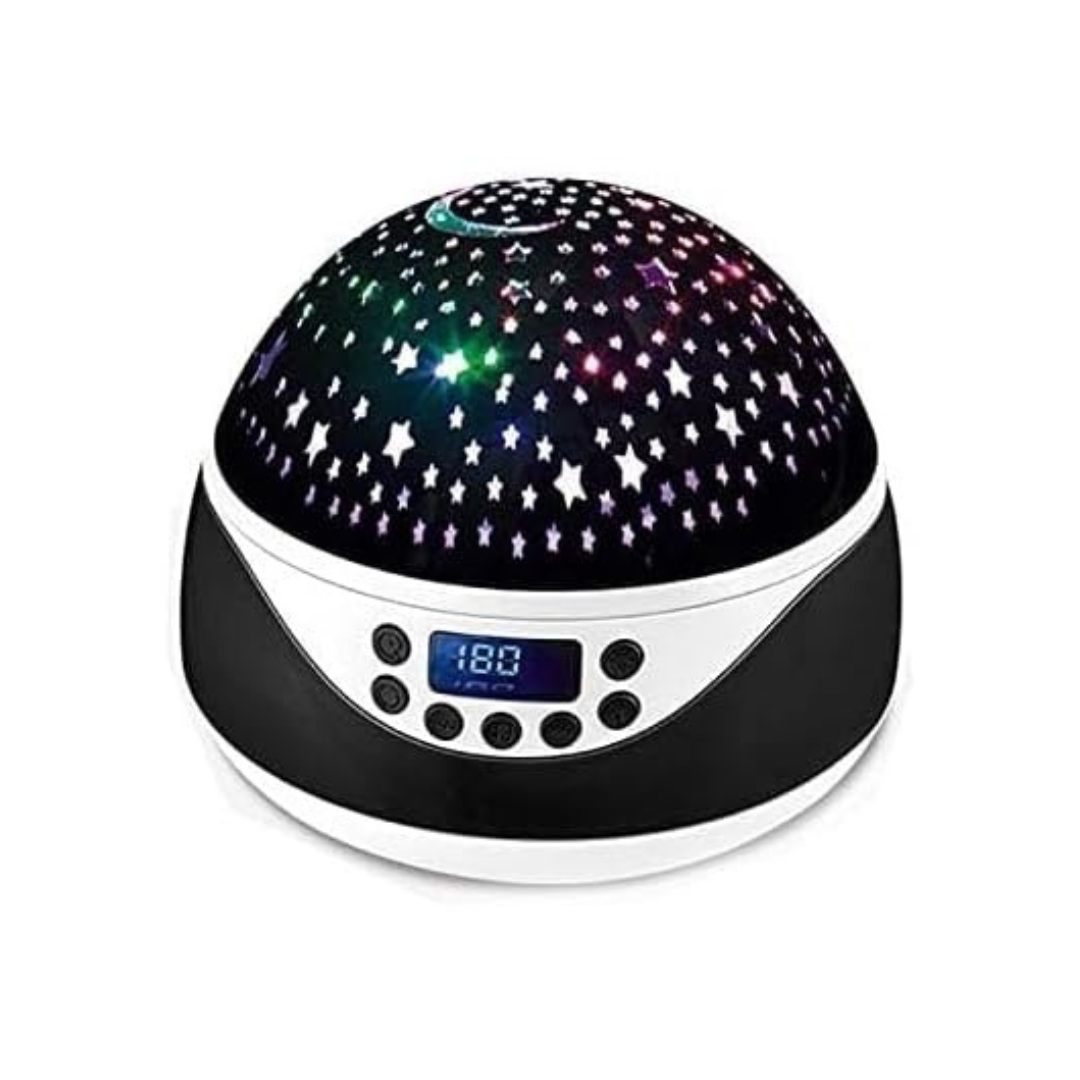 Star Master LED Sky Starry Bedroom Light With Music Play