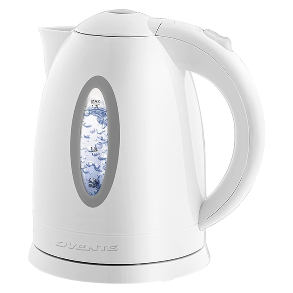 Ovente 1.7 Liter Cordless Electric Kettle