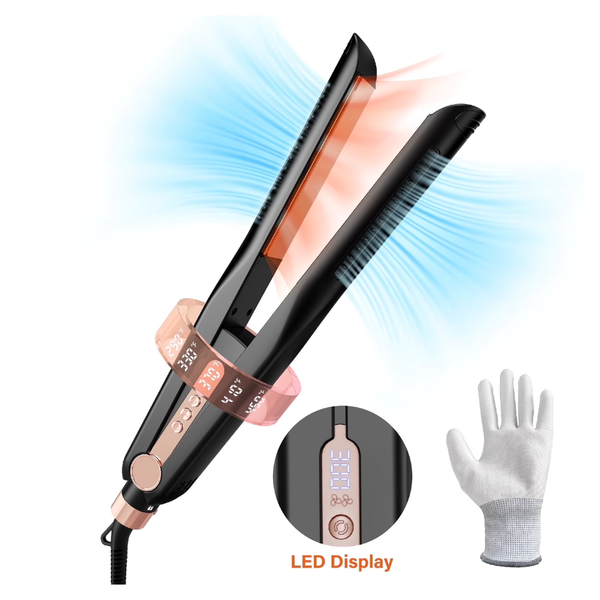 NICEBAY Airflow Styling Curling Hair Straightener