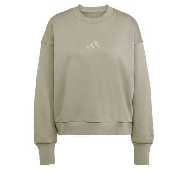 adidas Women's All SZN Fleece Loose Sweatshirt