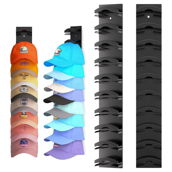 2-Pack Houoisheck Hat Organizer For Baseball Caps