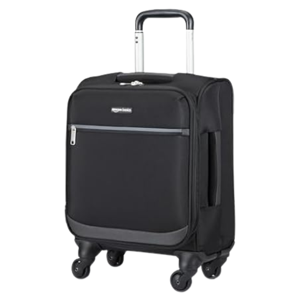 Amazon Basics 15" Small Carry-On Softside Luggage With Wheels
