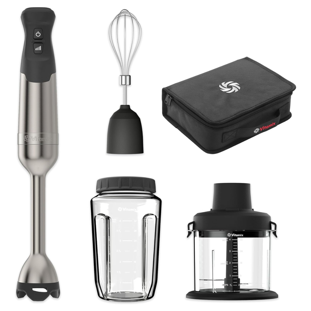 5-Piece Vitamix 625-W 5-Speed Immersion Blender Bundle