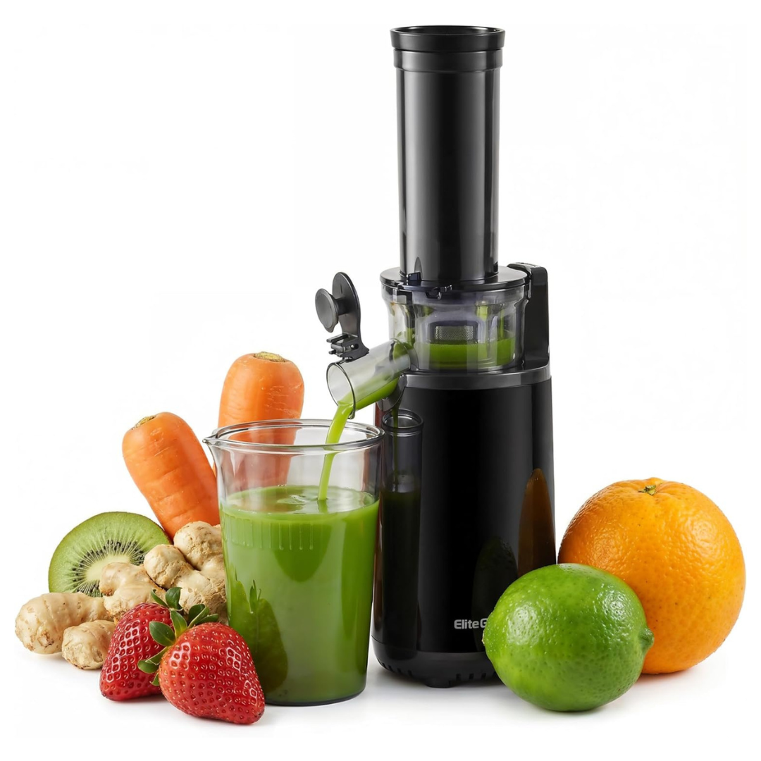Elite Gourmet EJX600 Masticating Slow Juicer