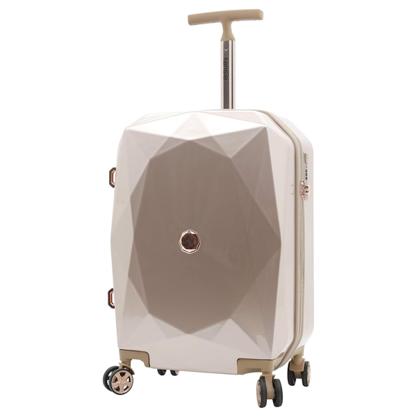 Kensie Women's 20" Carry-On Gemstone Luggage