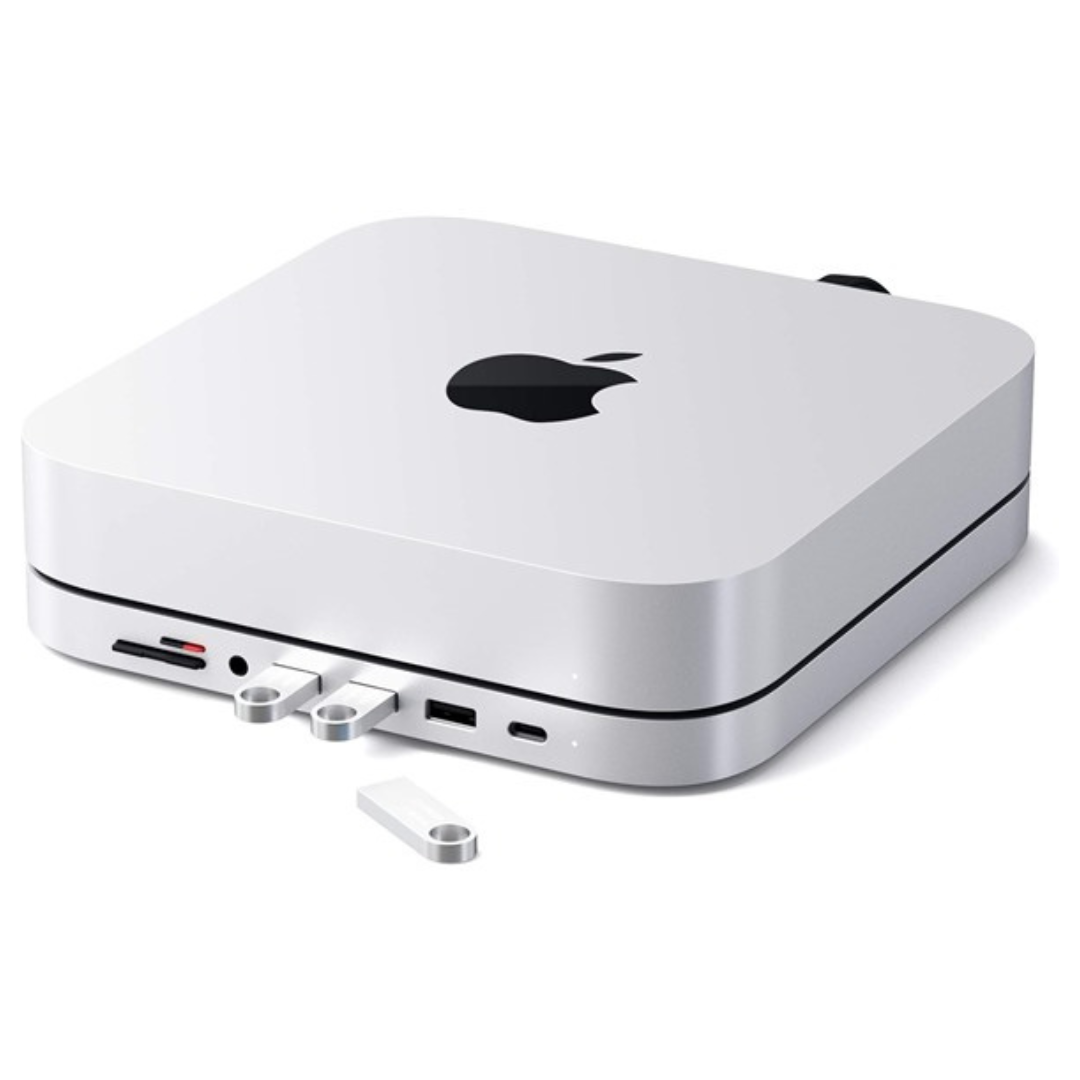 Satechi USB-C Stand & Hub For Mac mini M2/M1 (2 Colors)