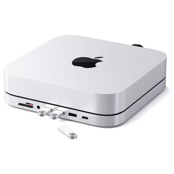 Satechi USB-C Stand & Hub For Mac mini M2/M1 (2 Colors)