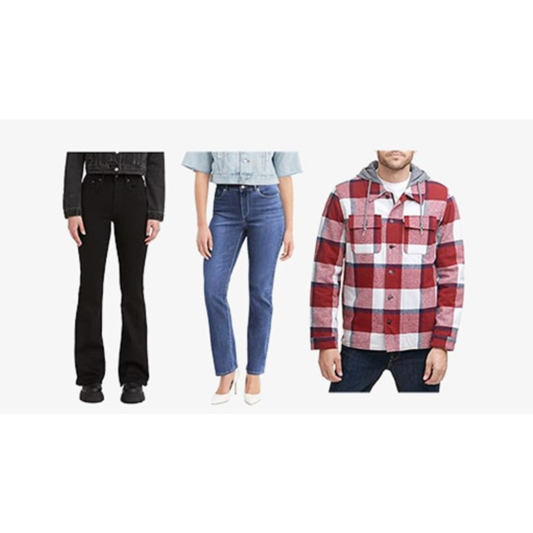 Up To 73% Off On All Seasons Levi's Styles At Woot