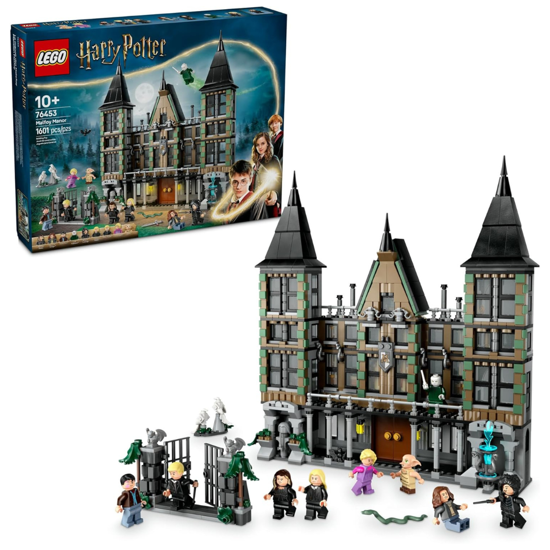 LEGO Harry Potter Malfoy Manor 76453 Building Set