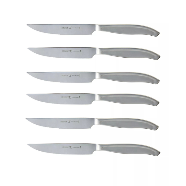 Henckels 6-Piece Stainless Steel Steak Knife Set