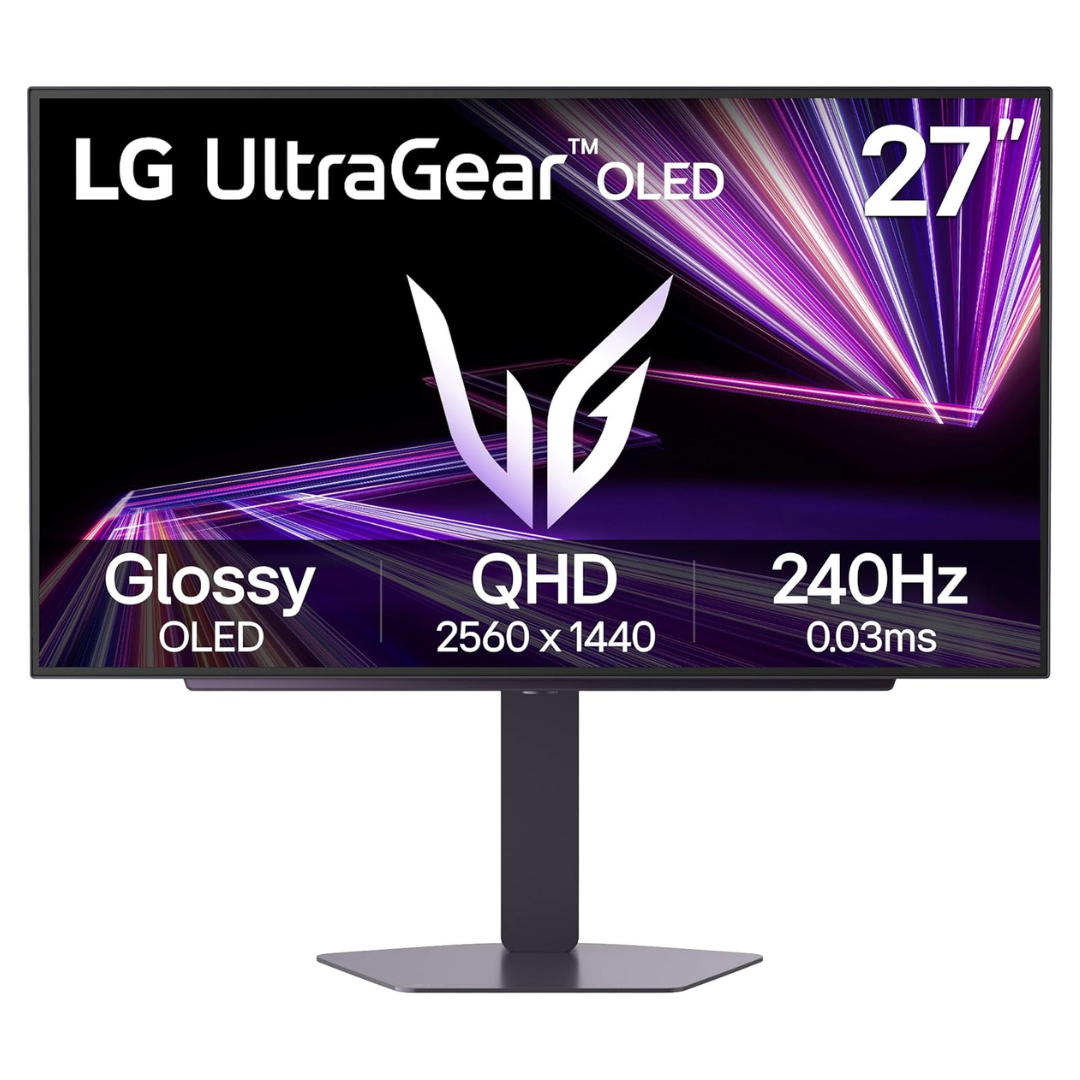 27" LG Ultragear WQHD 240Hz 0.03ms HDR OLED Freesync Gaming Monitor