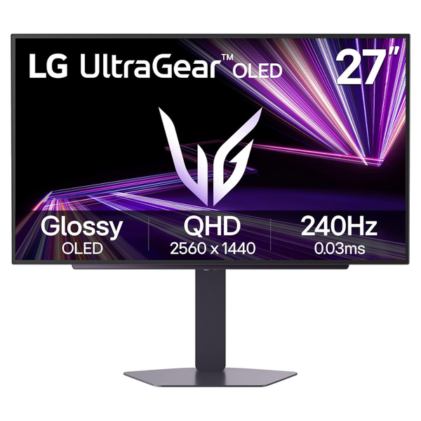 27" LG Ultragear WQHD 240Hz 0.03ms HDR OLED Freesync Gaming Monitor