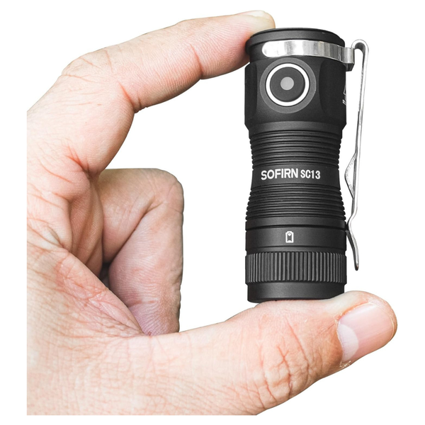 Sofirn SC13 1300lm Rechargeable Mini Tactical Flashlight