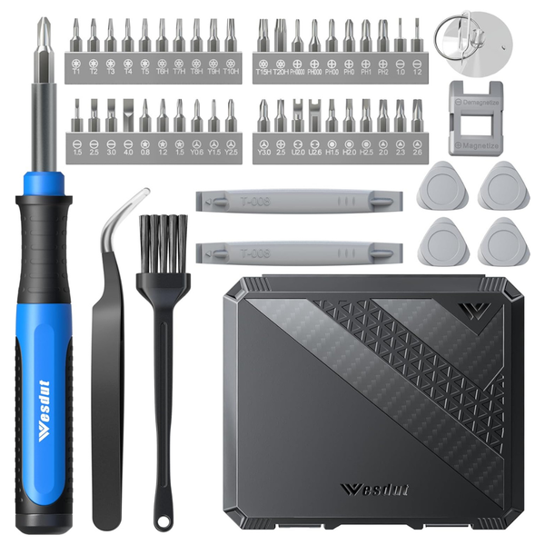 Wesdut 52-in-1 Precision Screwdriver Set