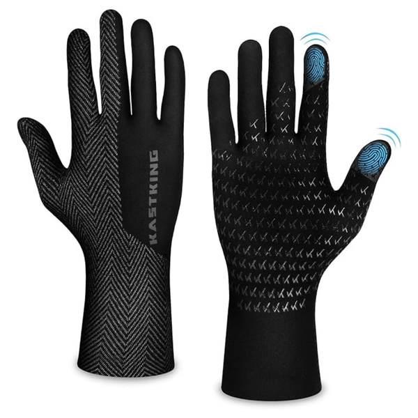 KastKing Grip Logic Full Finger Compression Glove Liners
