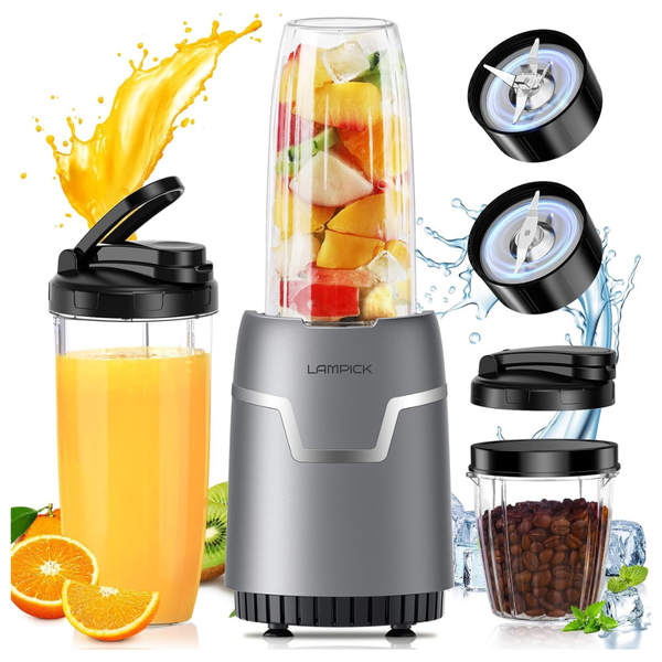 Lampick 1100W Personal Smoothie Blender