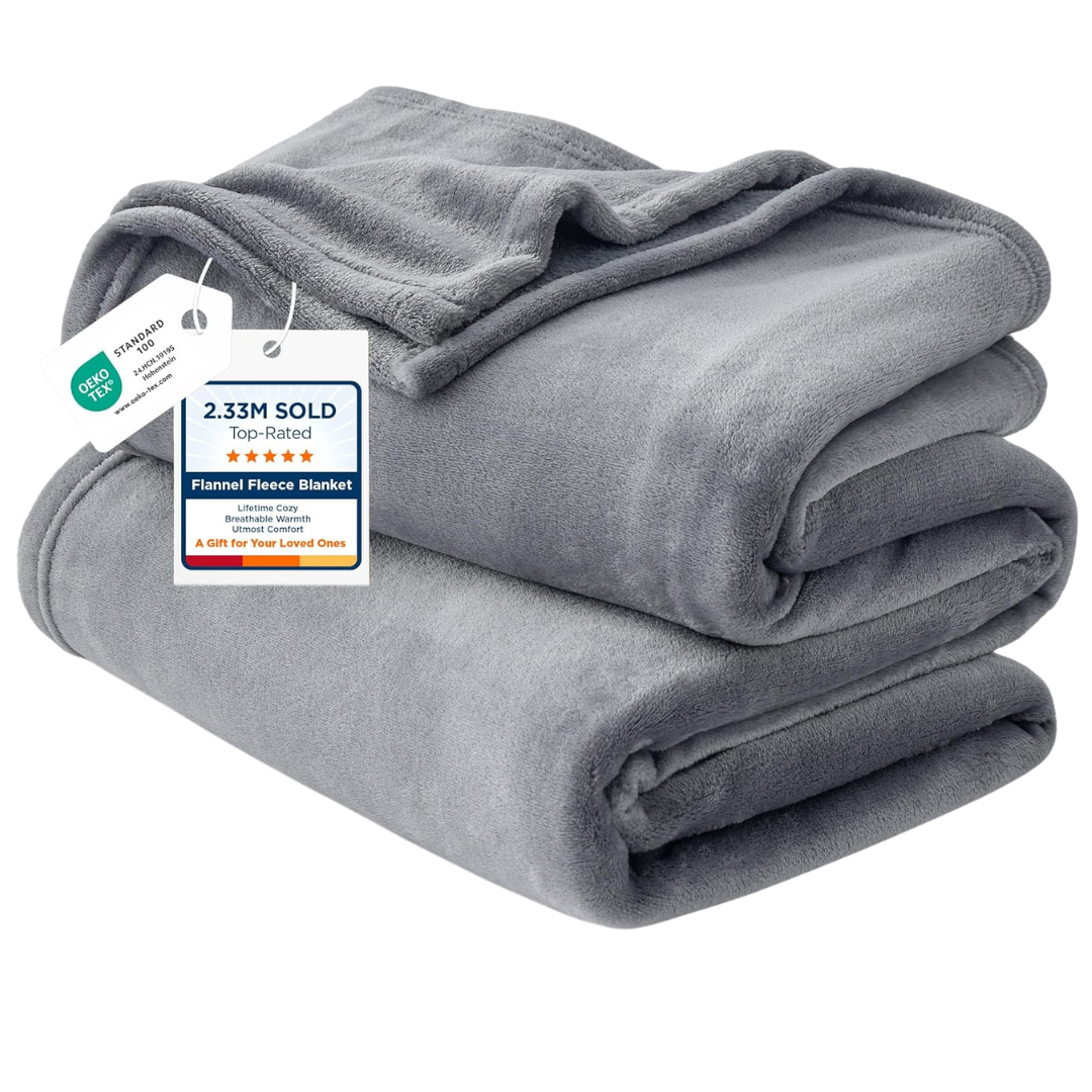 90"x90" Bedsure Soft Plush Fuzzy Cozy Luxury Blanket