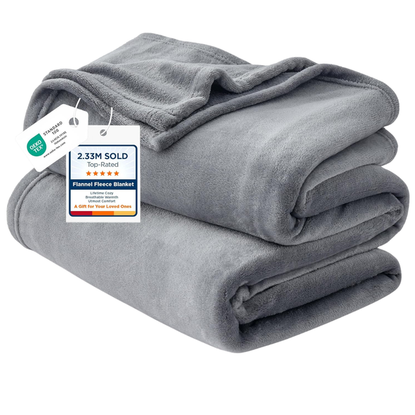 90"x90" Bedsure Soft Plush Fuzzy Cozy Luxury Blanket