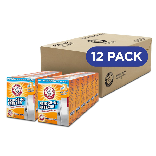 12-Pack 14-Oz Arm & Hammer Baking Soda Fridge-n-Freezer Odor Absorber