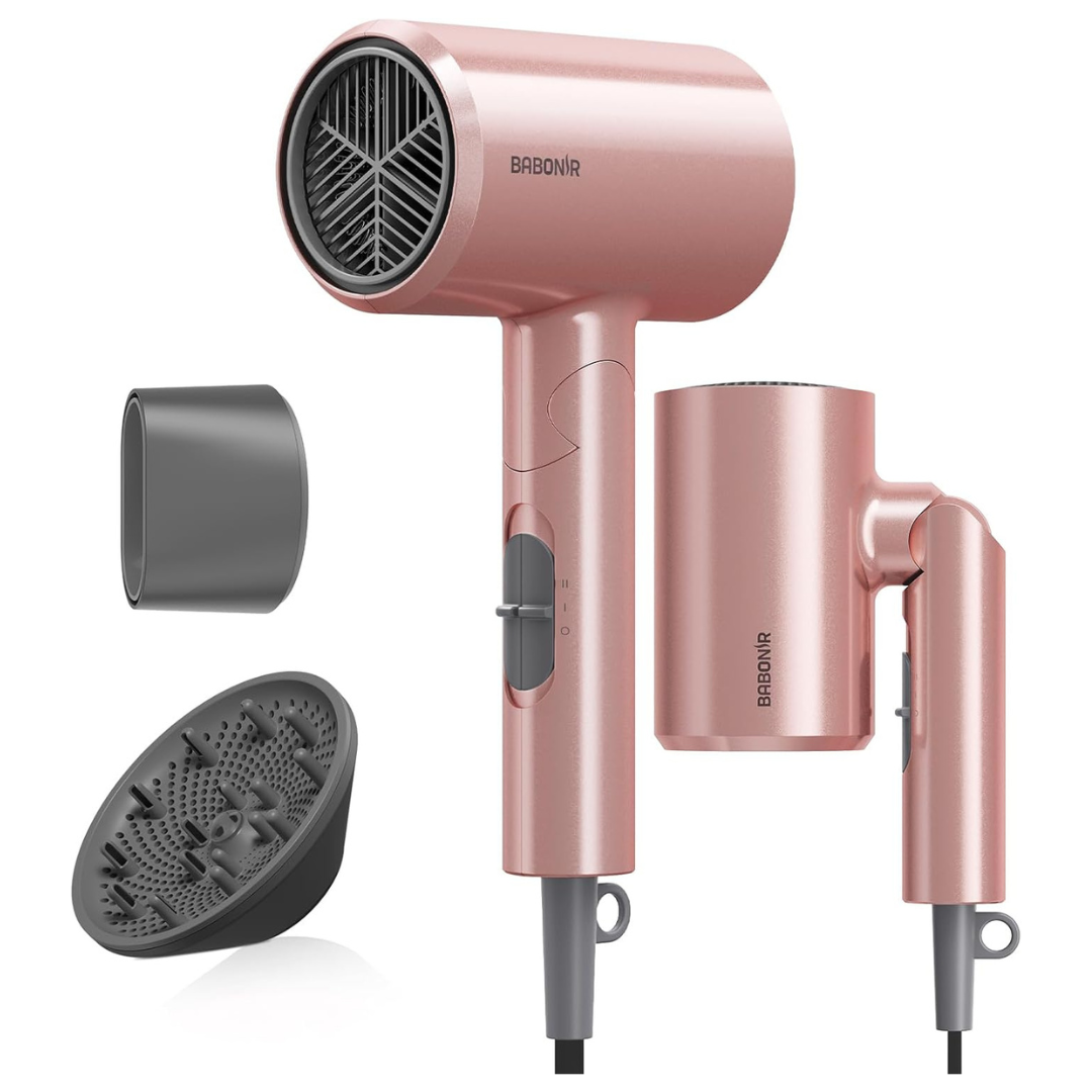 Babonir 1875W Fast Drying Ionic Diffuser Hair Dryer (3 Colors)
