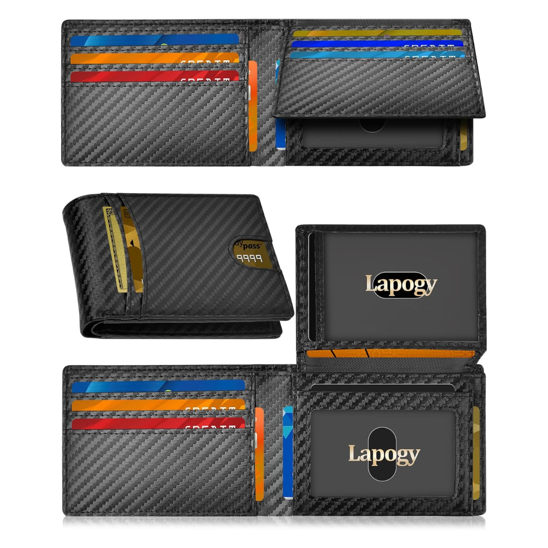 Ultra-thin Design Multi-Card Anti Theft Brush Wallets