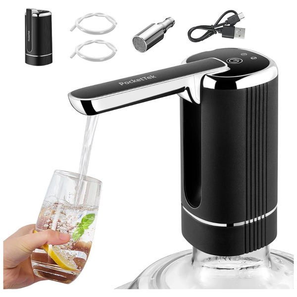 5-Gallon Foldable Electric Water Dispenser With USB Charging