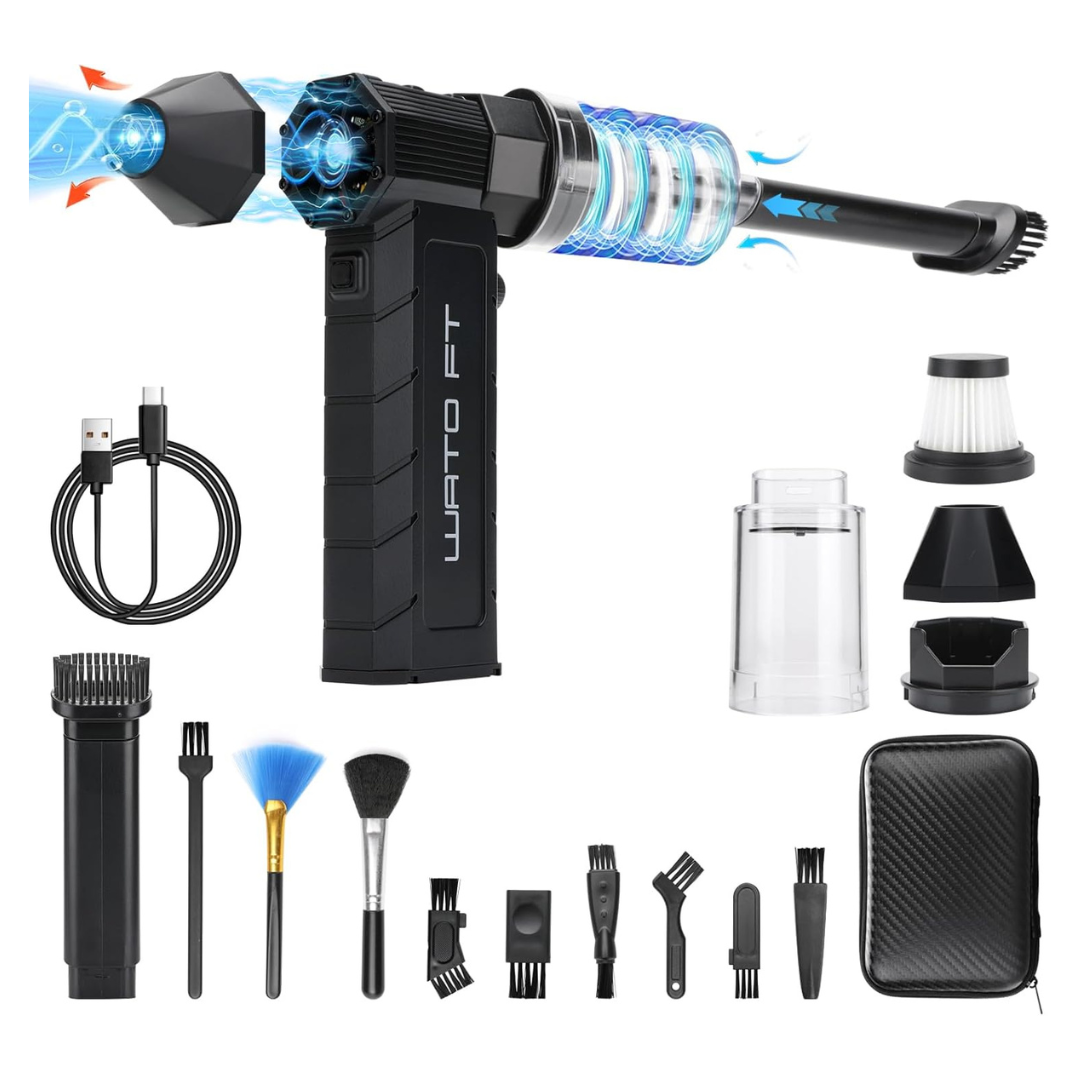 180000RPM Cordless Electric Compressed Air Duster
