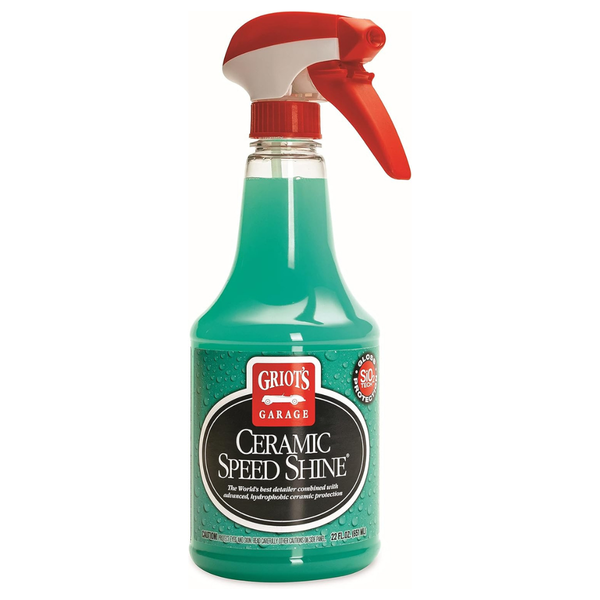 22-Oz Griot's Garage Ceramic Speed Shine Detail Spray For Car Detailing