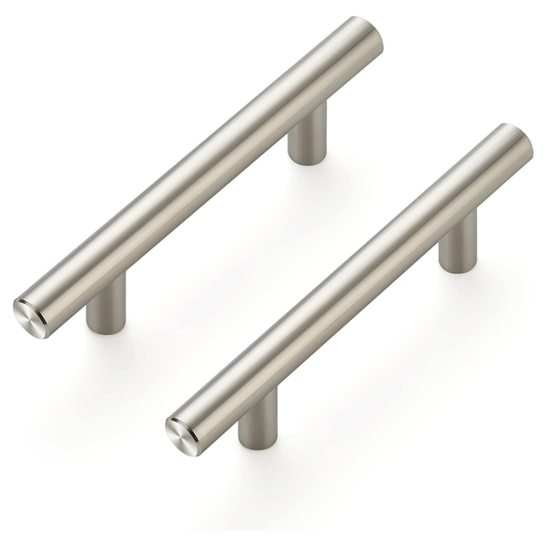 30-Pack Ravinte 5" Brushed Nickel Stainless Steel Kitchen Drawer Pulls