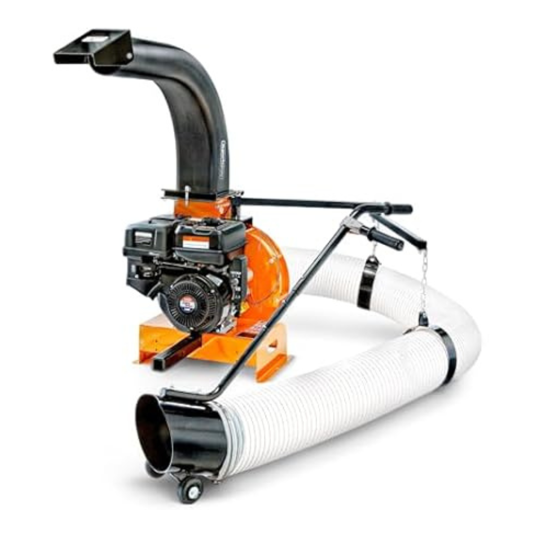SuperHandy Truck Loader Leaf Vacuum W/ 15HP Electric Start Engine