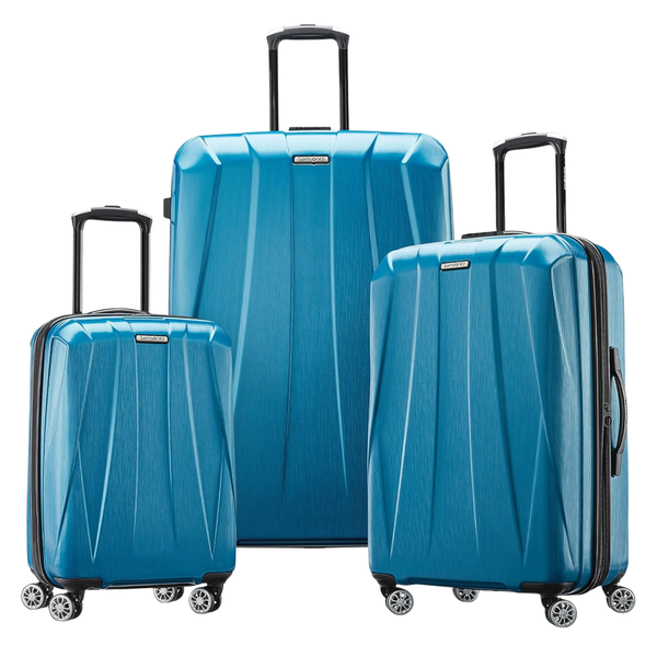 3-Piece Samsonite Centric 2 Hardside Spinner Luggage Set (20"/24"/28")