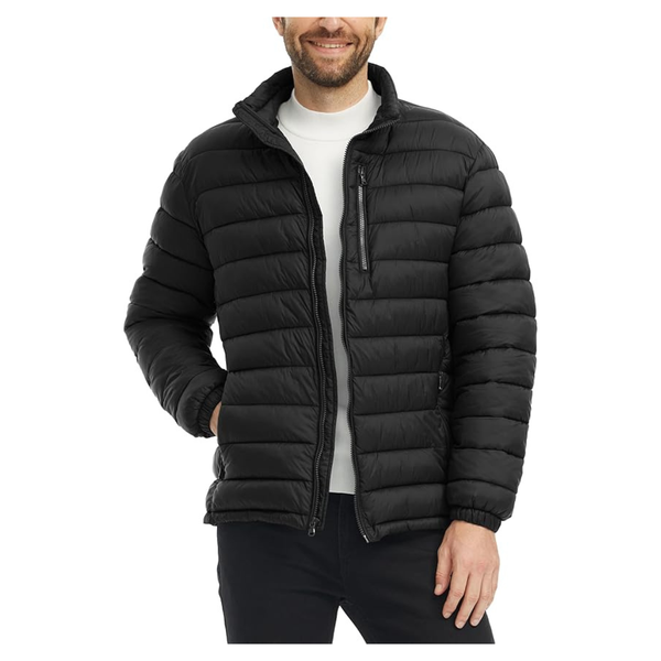 Men's Ultra Light Down Quilted Winter Jacket