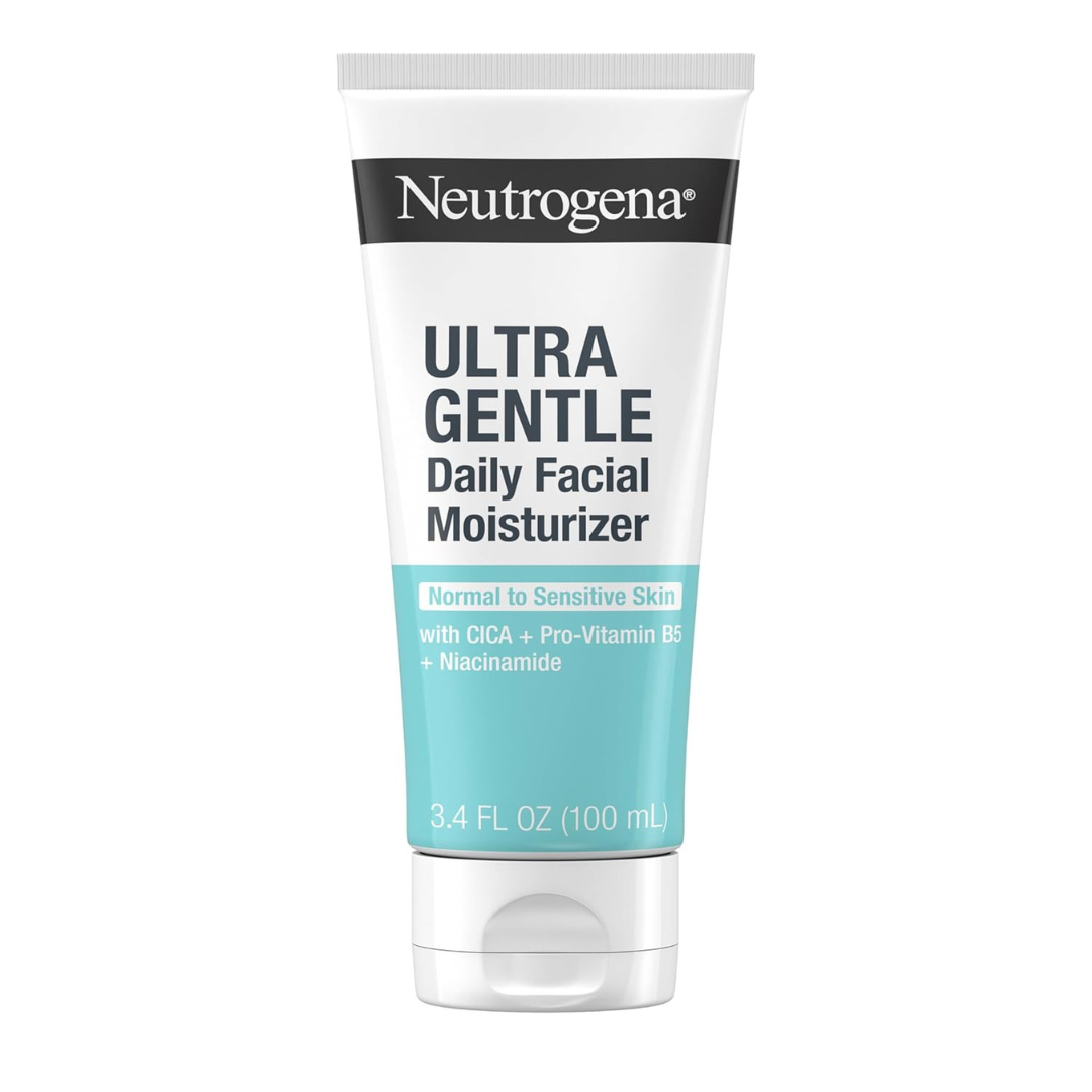 3.4oz Neutrogena Fragrance Free Daily Facial Moisturizer