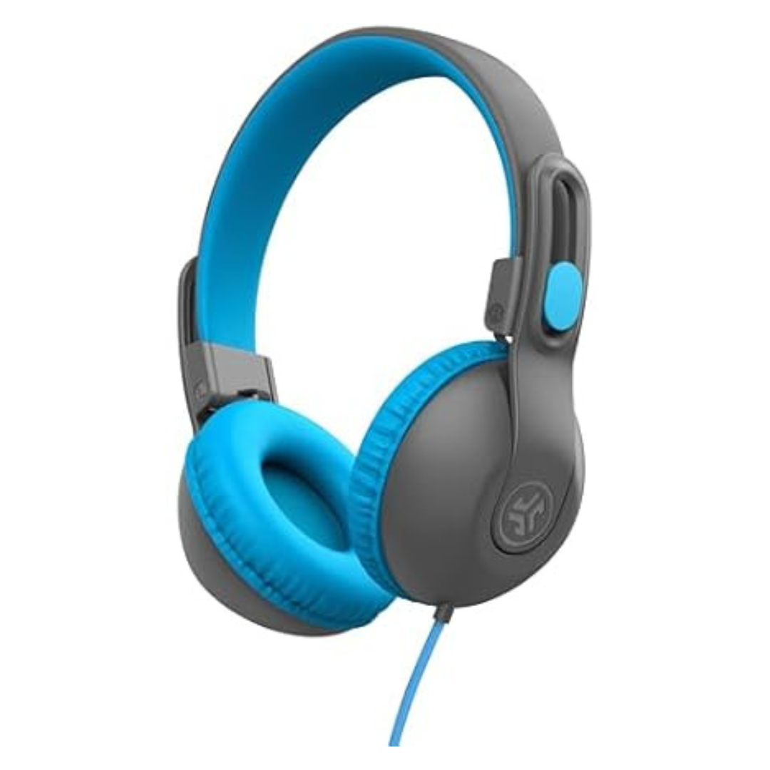 JLab JBuddies Studio 2 On-Ear Kids Wired Headphones